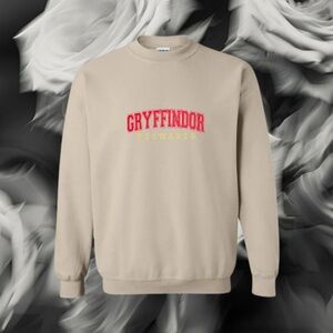 Gryffindor Hogwarts Embroidered Sweater